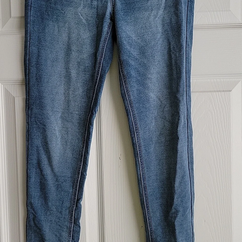 Justice Girl's Mid Rise Jeggings